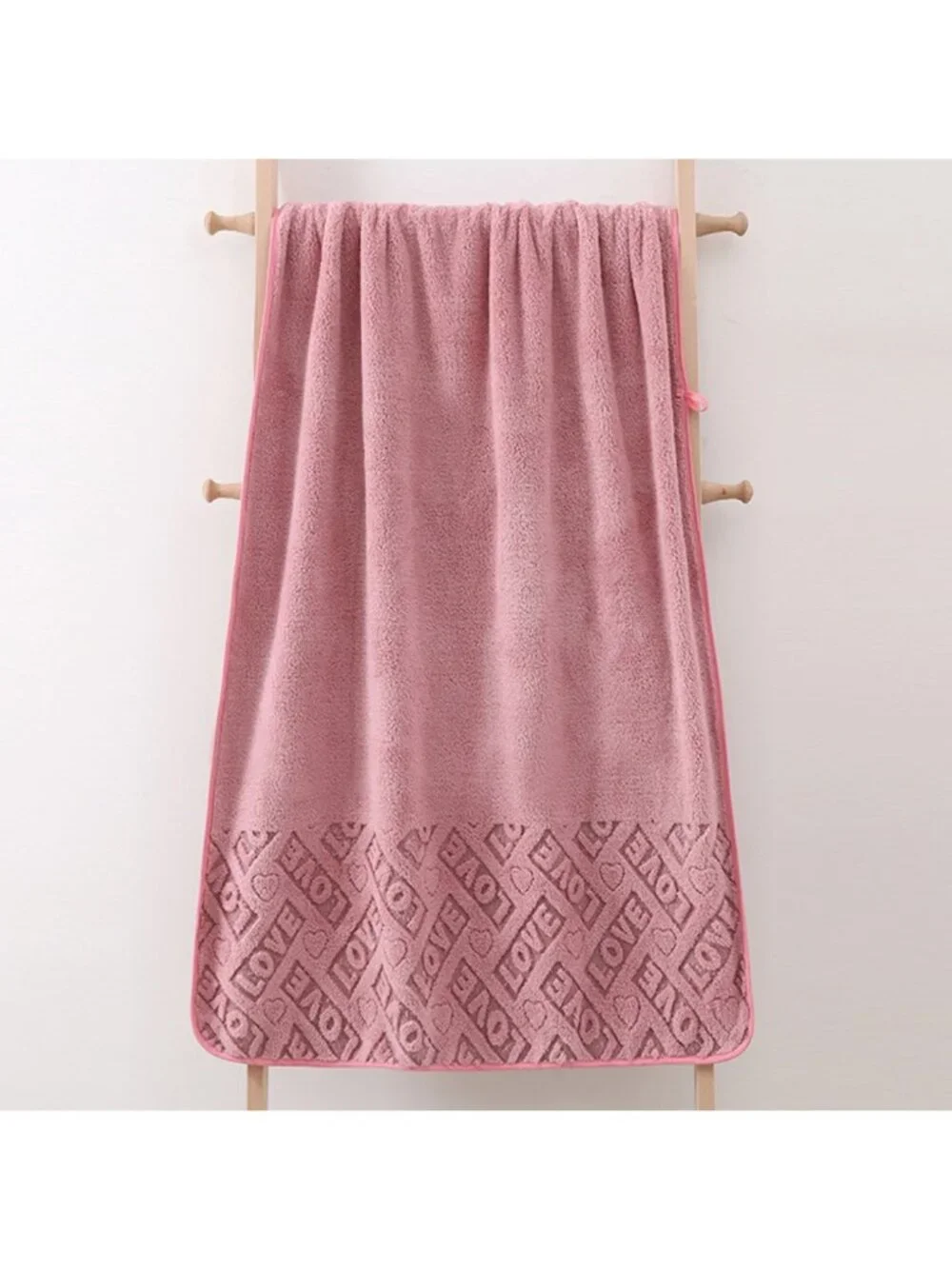 New Coral Fluff Towel Plus Thickened Hot Flower Absorbing Face Wash Towel